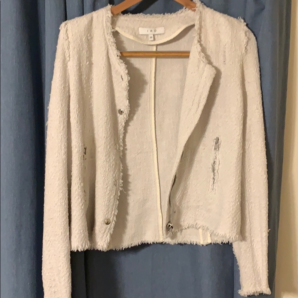 IRO tweed blazer